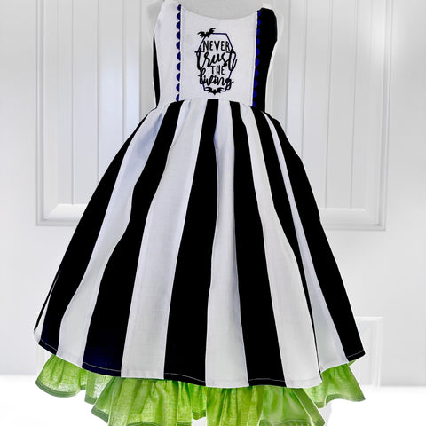 Beetlejuice Inspired Costume Dress