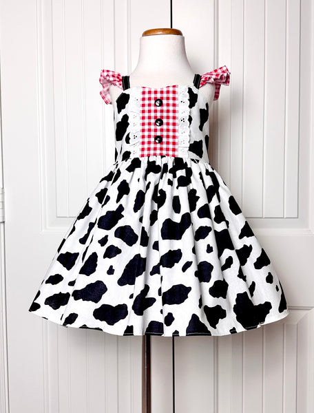 Cow Dress