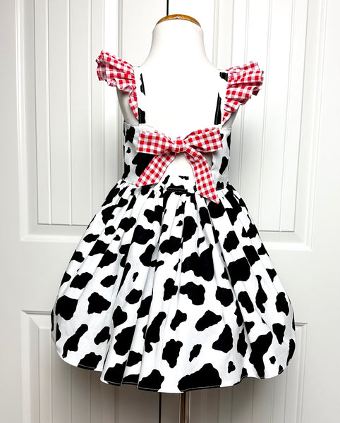 Cow Dress