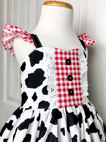 Cow Dress