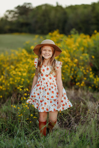 Pumpkin Patch Dress